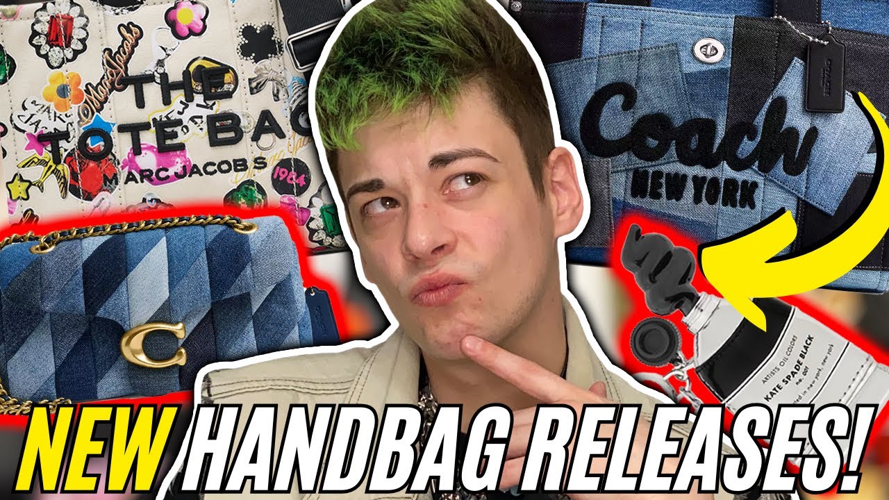 NEW Designer Handbag Releases And My HONEST Thoughts On Coach Denim..