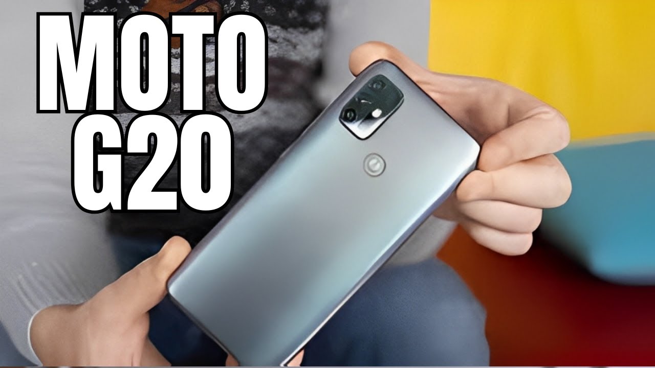 Motorola G20 en 2025 - La Prueba DEFINITIVA de Rendimiento!