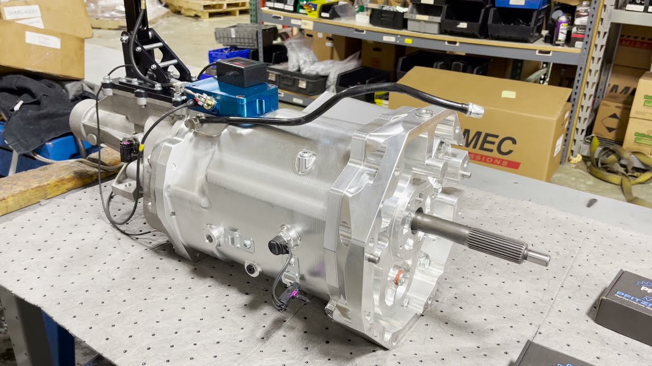 Полная последовательная 6-ступенчатая коробка передач Tremec. Ультимативная 6-ступенчатая трансми...
