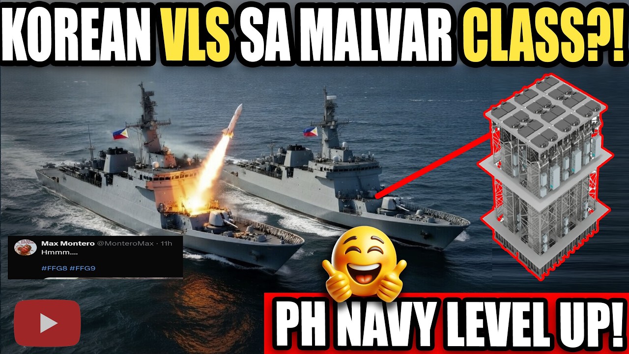 GAME CHANGER! K-SAAM na Quad Packed, Ilalagay sa Bagong PH Frigates!