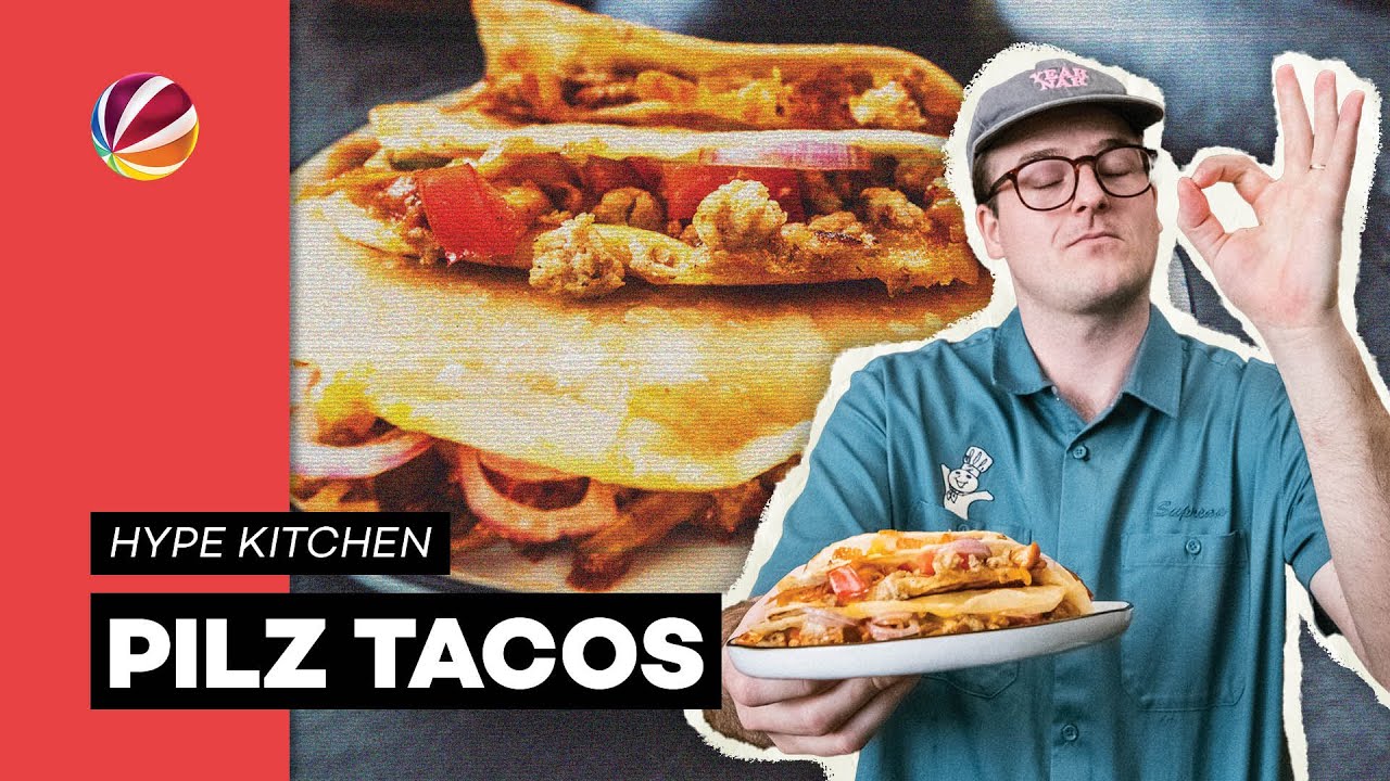 Hype Kitchen mit Noah Bachofen | Vegetarische Pilz Tacos