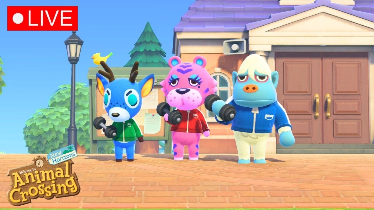 Making Gains in ACNH | Animal Crossing New Horizons