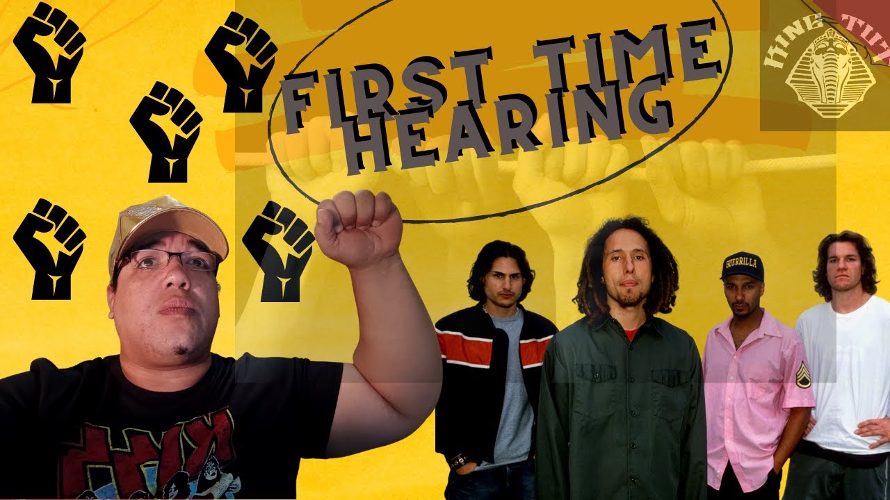 Rage Against the Machine - People of the Sun - (First Time Hearing) #fyp #hiphop #rock #ratm #viral