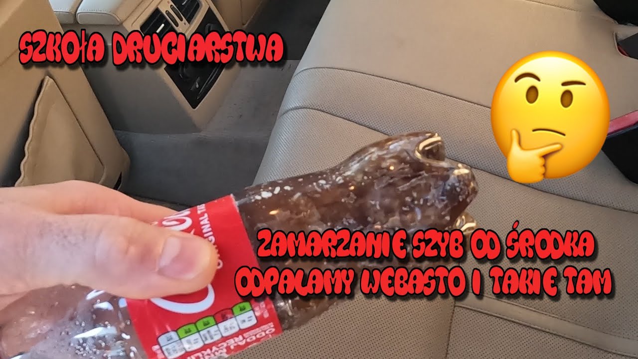 Szkoła Druciarstwa Zamarzanie Szyb od Środka Odpalamy Webasto Kotlet Dewolaj Wazzup :)