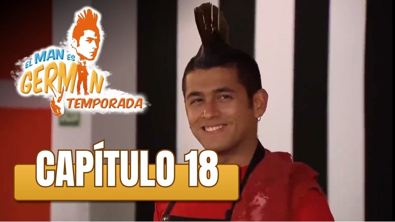 El man es Germán T2 | Capítulo 18 | Germán consigue trabajo como mesero encubierto