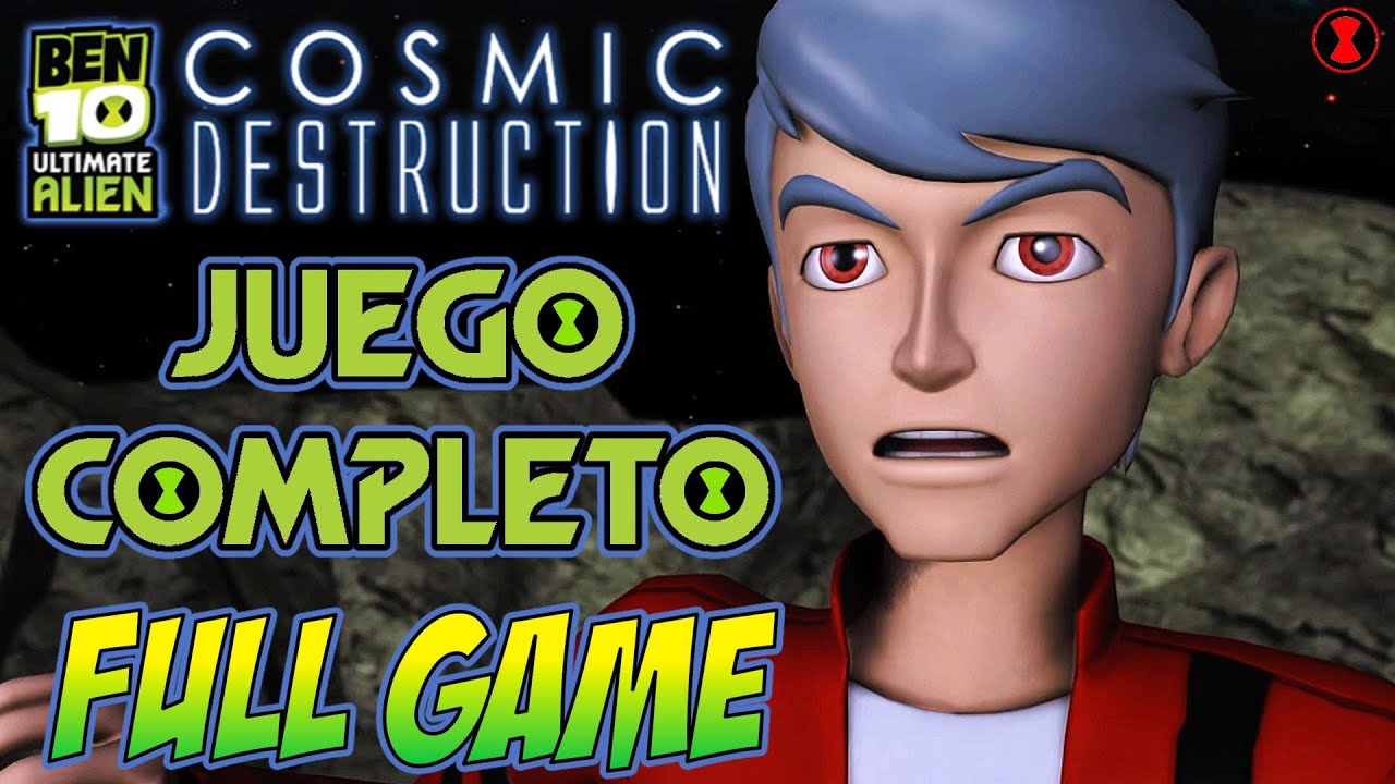 Ben 10 Ultimate Alien Cosmic Destruction | Juego Completo en Español - Full Game Historia Completa