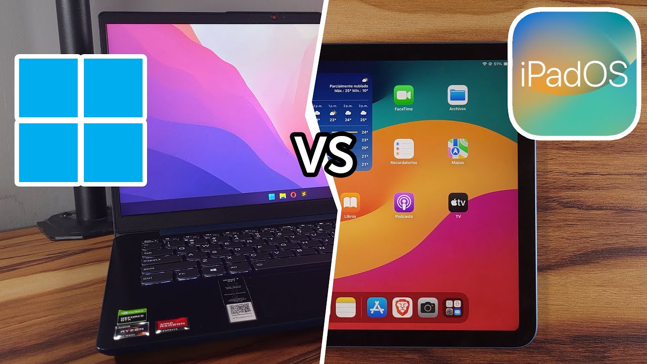 PUEDE UN IPAD M1 REEMPLAZAR  A UNA LAPTOP ECONOMICA? | iPad Air 5 M1 vs Lenovo Ideapad 3