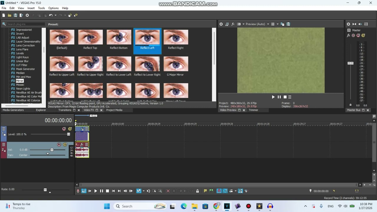 How To Make G Major 91 On Vegas Pro