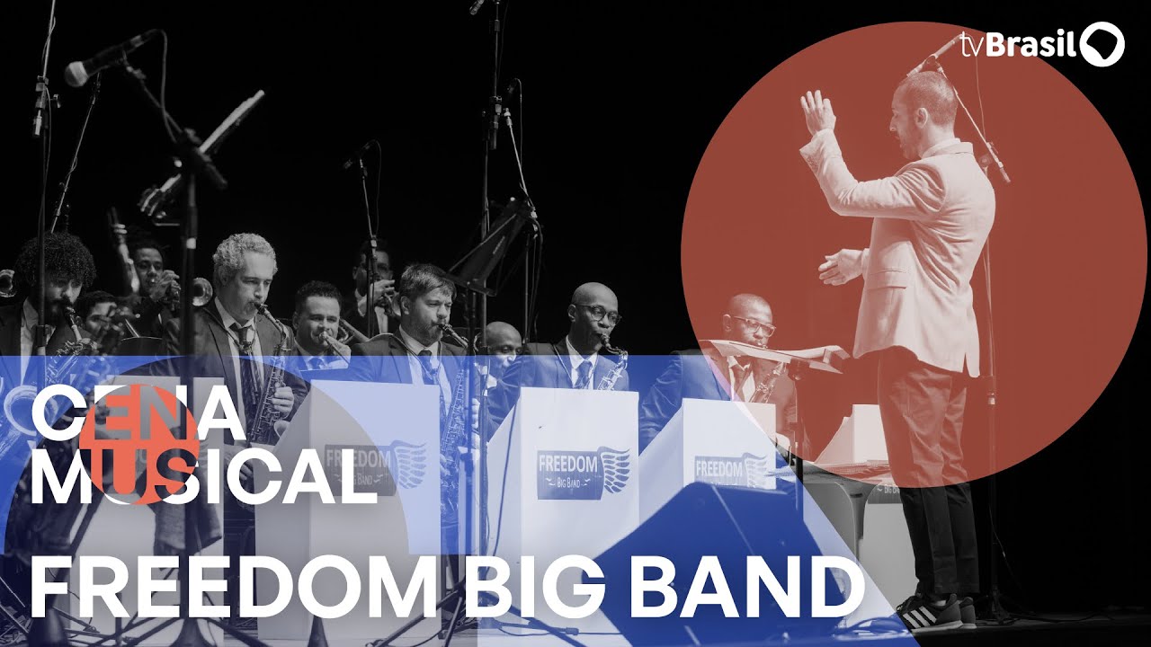 Freedom Big Band interpreta obras do compositor Severino Ara&uacute;jo no Cena Musical
