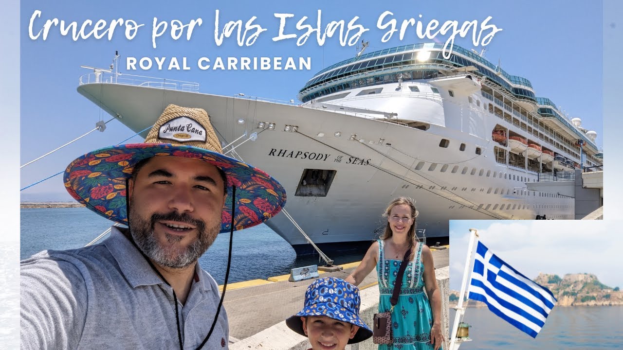 Crucero Royal Carribean por las Islas Griegas video completo.