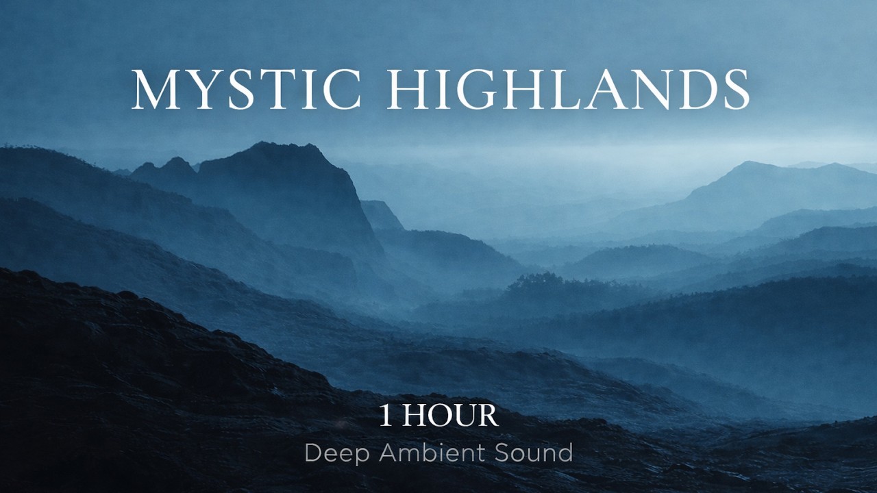 Mysthic Highlands / Deep Ambient Music (1 Hour)