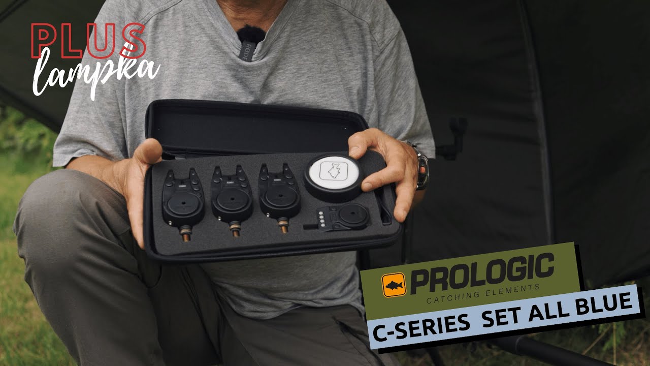 Sygnalizator brań Prologic C-Series Set All Blue