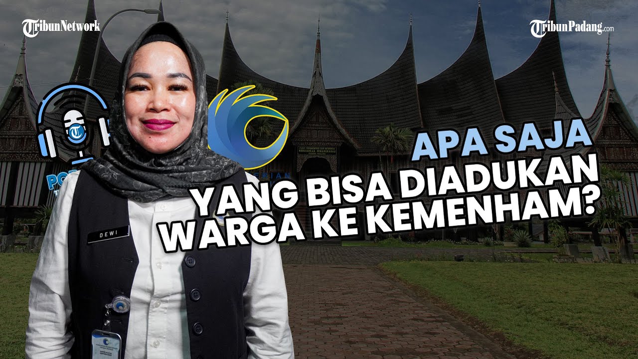 Cerita Langsung Kepala Kanwil KemenHAM Sumbar soal HAM dan Pelayanan Publik
