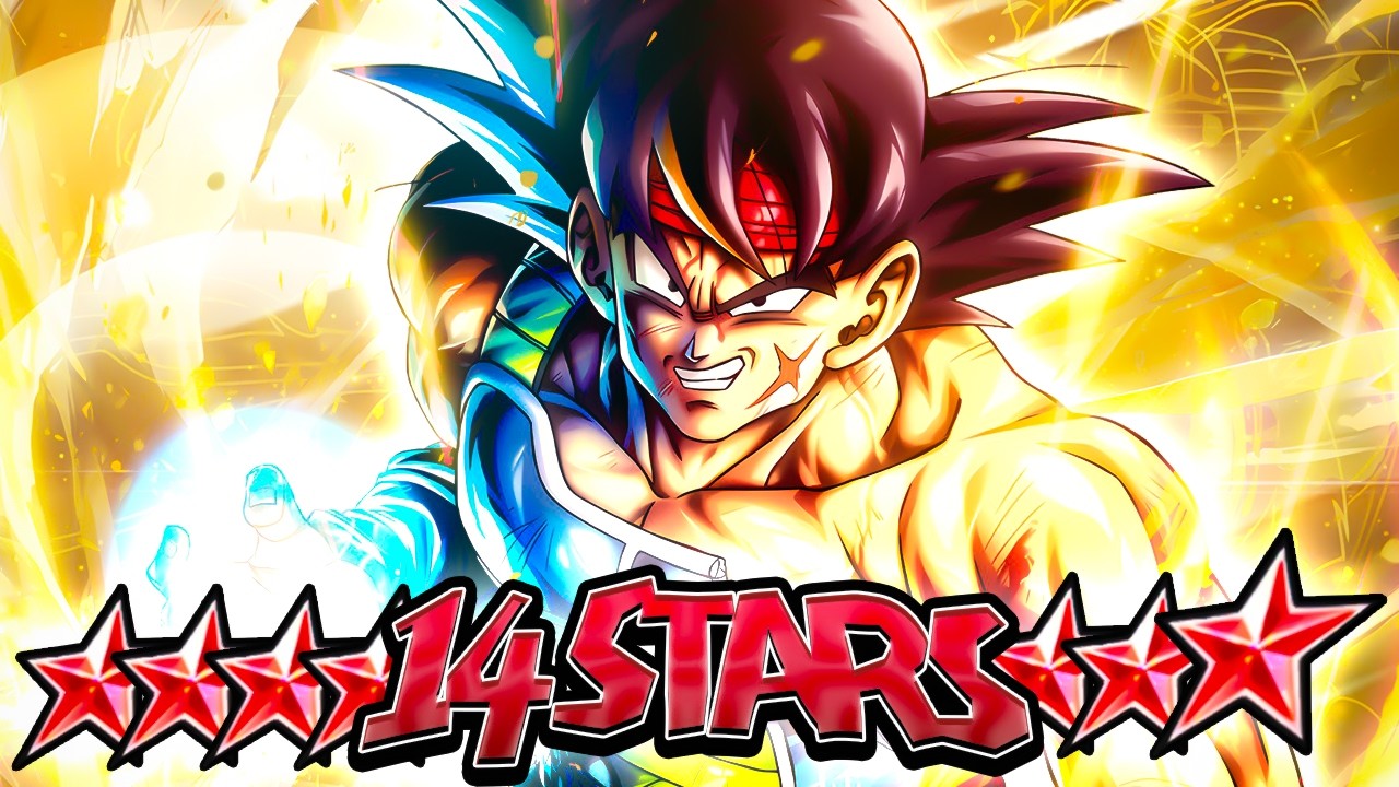 (Dragon Ball Legends) 14-ЗВЕЗДОЧНЫЙ ЛЕГЕНДАРНЫЙ ПЕРСОНАЖ БАРДОК ИМЕЕТ НЕДОСТАТКИ, НО МОЖЕТ БЫТЬ В...