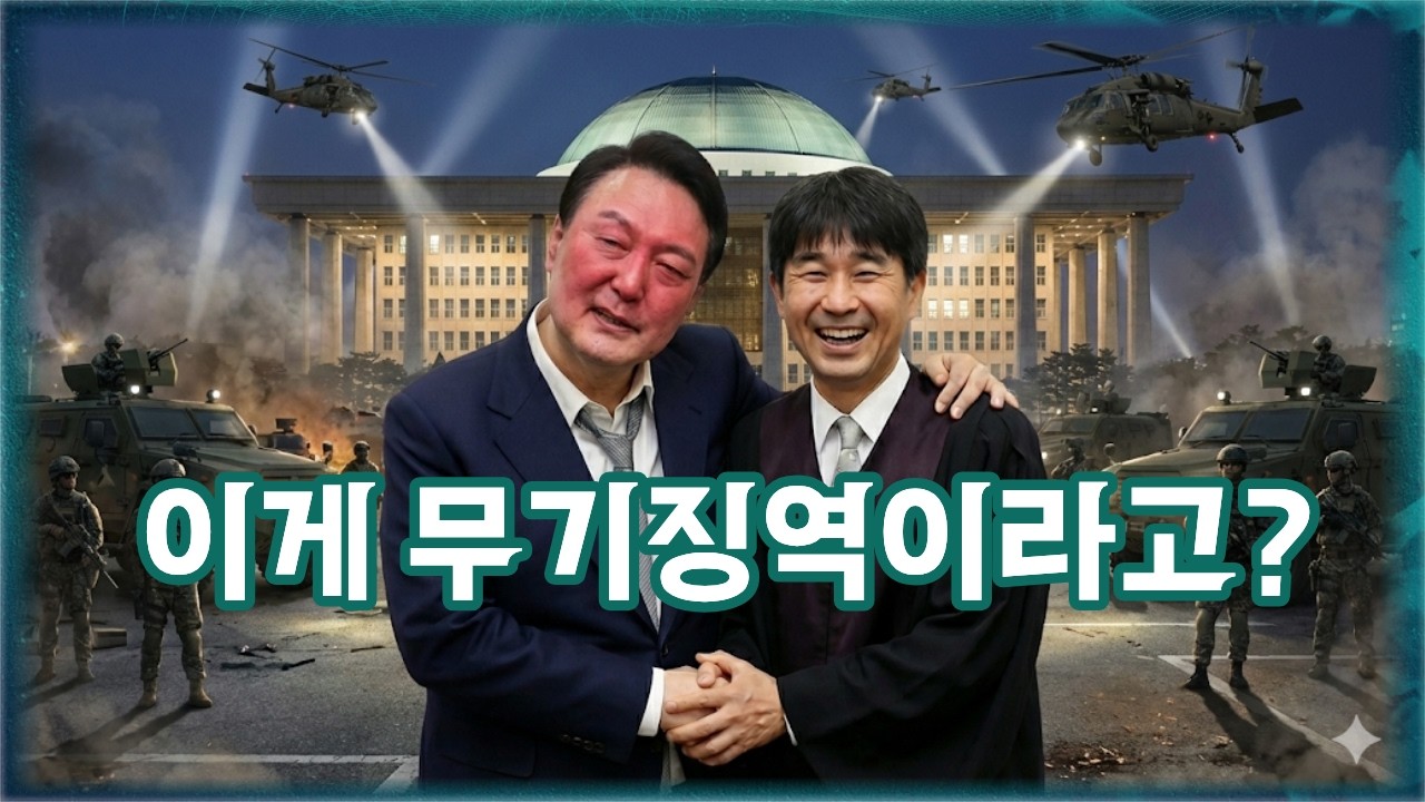[생방] 윤석열 무기징역(최명곽)
