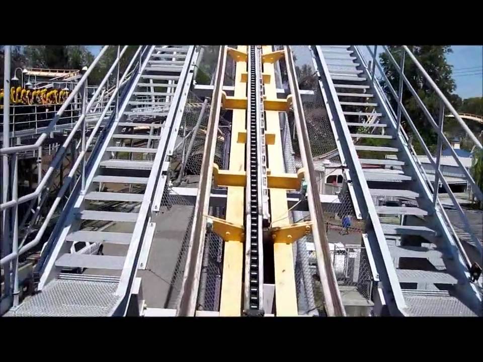Roller Coaster Vortex @ Great America Park CA