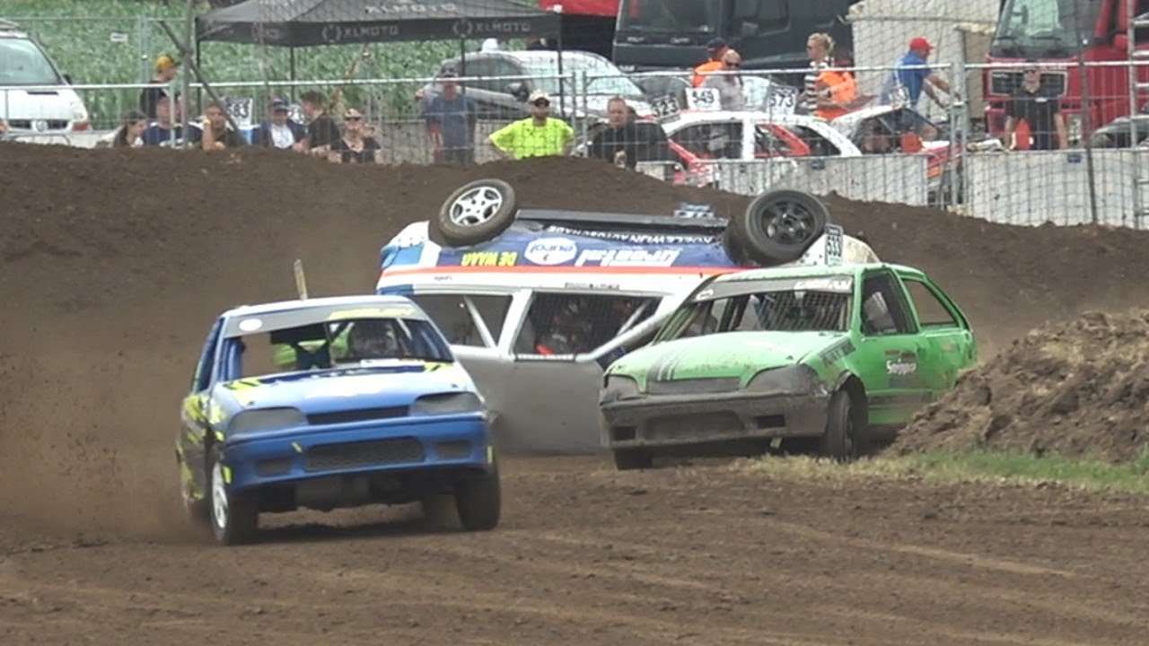 NK Autocross Terwolde 2025 -  Juniorklasse - Alle wedstrijden