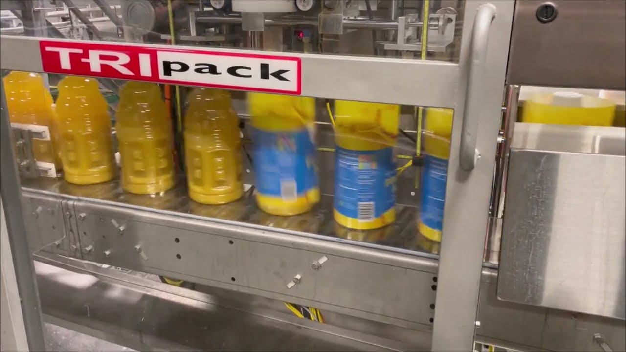 Shrink Sleeve Equipment: Tripack 405 Series: Tamper Evidence, Primary & MultiPack Label Applications