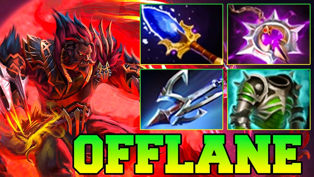 20 zab&oacute;jstw Lycan&oacute;w w Dota 2 !! Dota 2 Lycan OffLane Hard Carry Pro Gameplay Build Guide 7.41