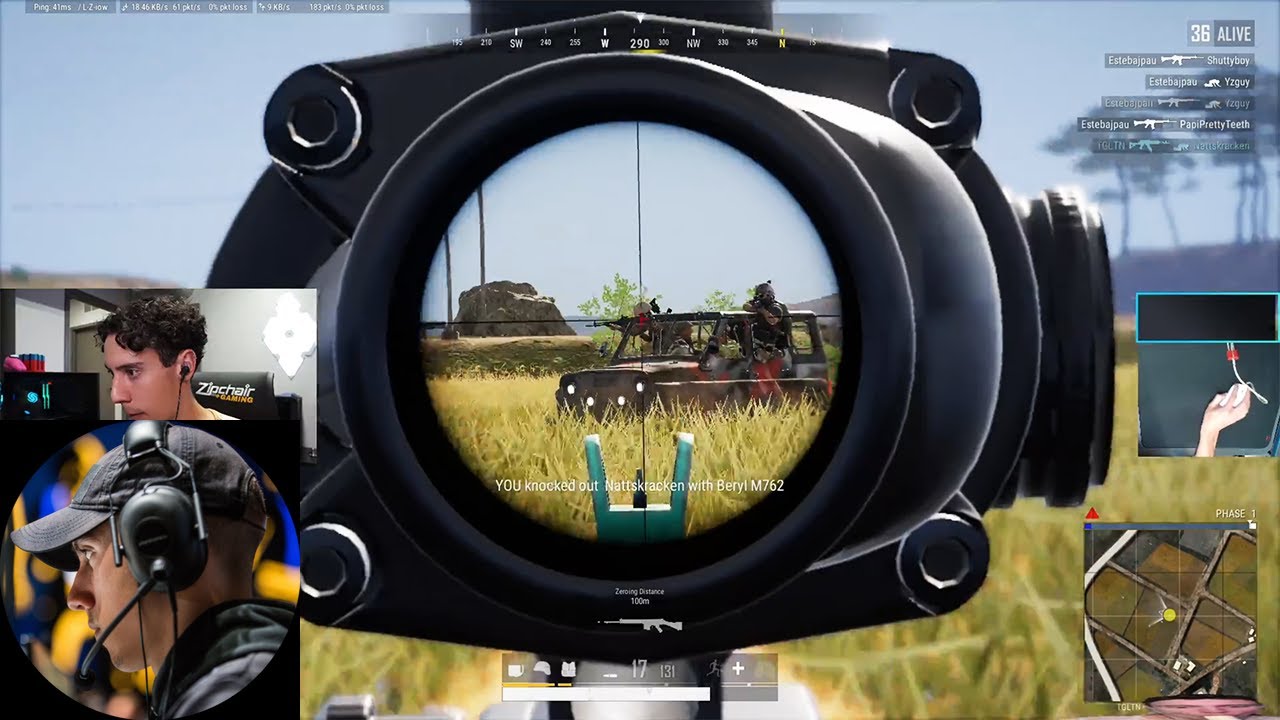 TGLTN | 24 Kills | 1-MAN-SQUAD PUBG