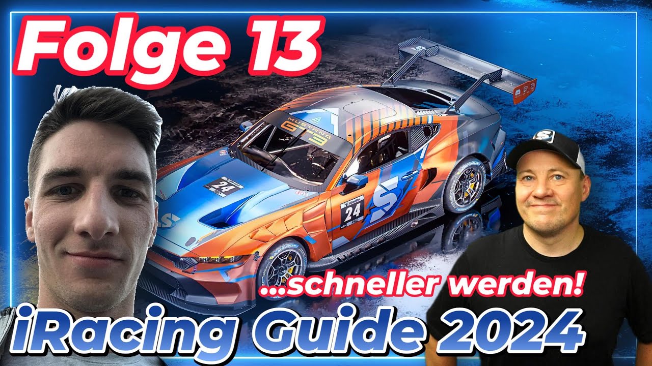 iRacing Guide 2025 Folge 13: Schneller werden mit iRacing Coach Roli!