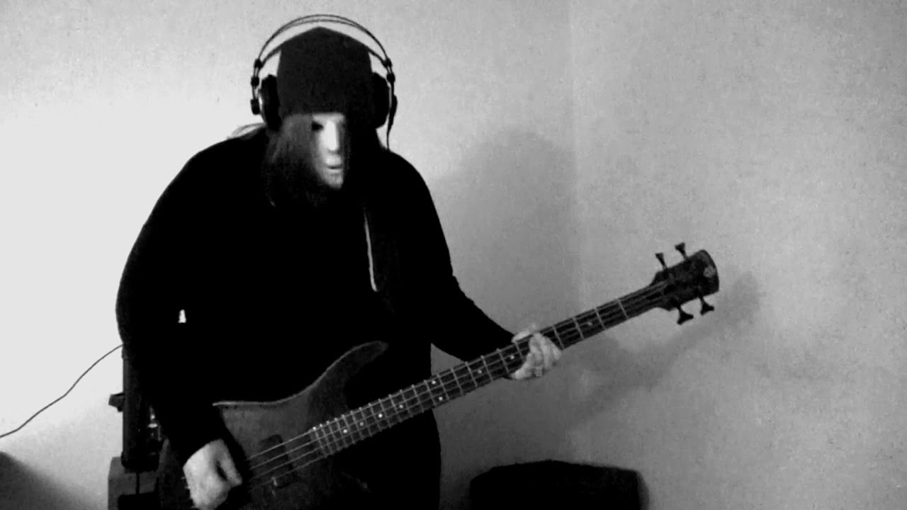 Voivod - The Unknown Knows Bass Cover