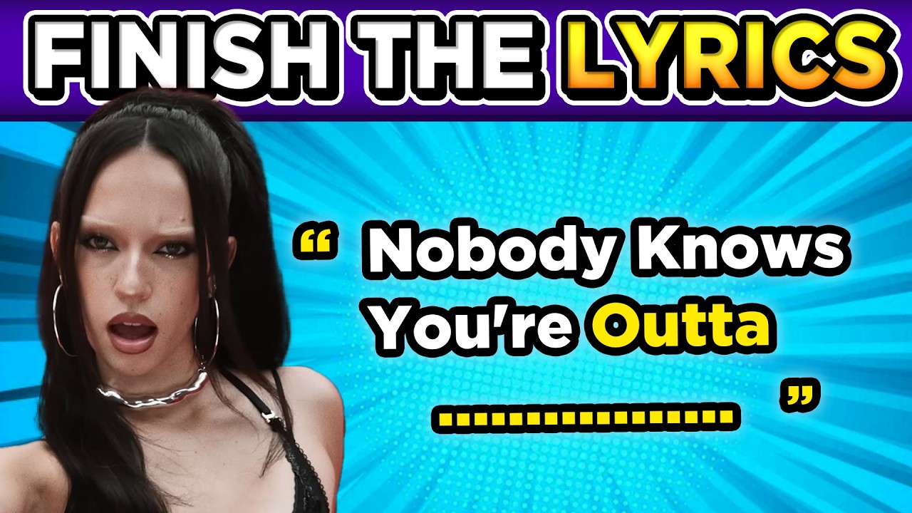 FINISH THE LYRICS 🔥 TikTok Viral Songs 2026 Edition | Music Quiz