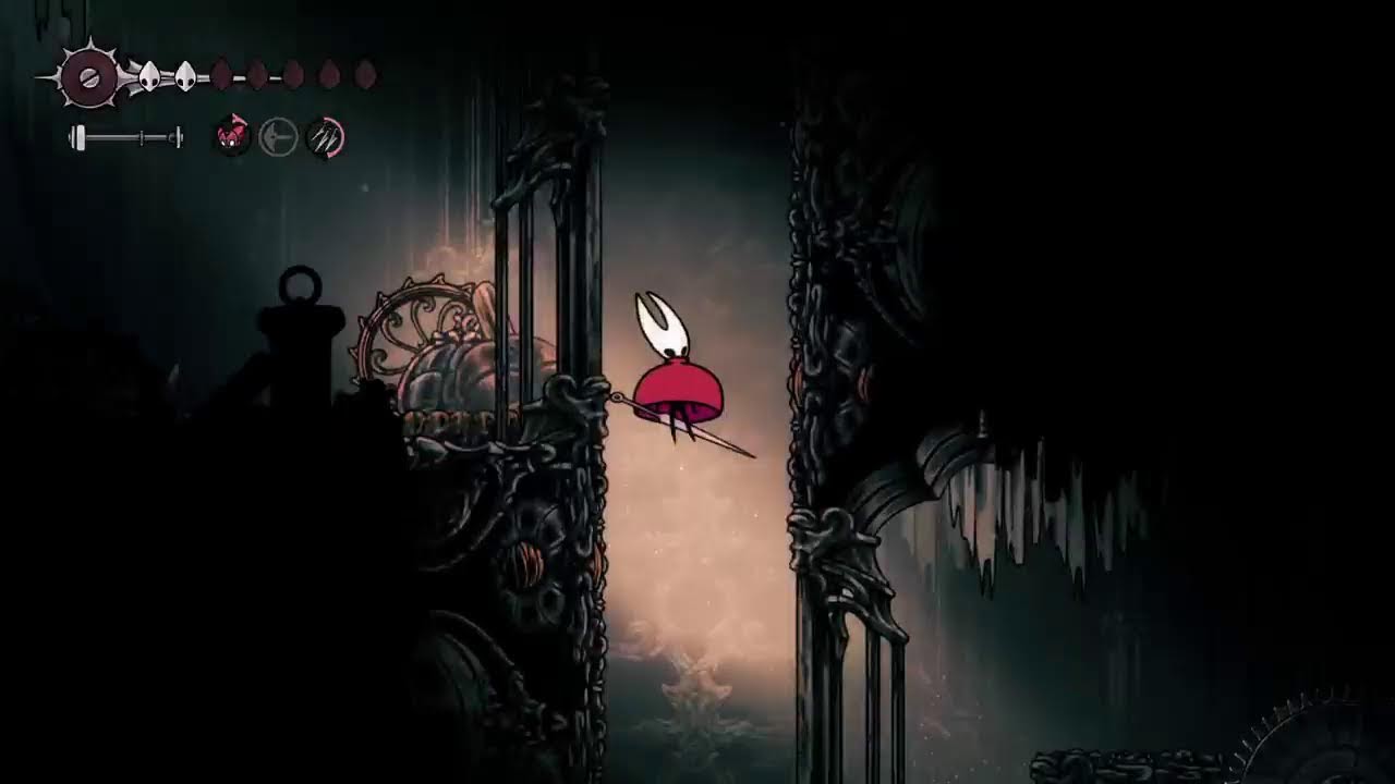 Hollow knight but im silking it AND songing it