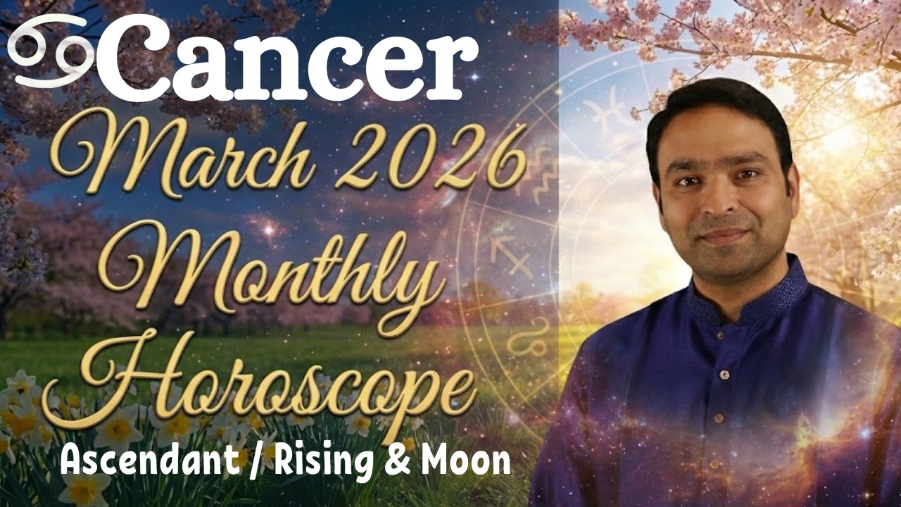 Cancer's Astrological Forecast for March!
