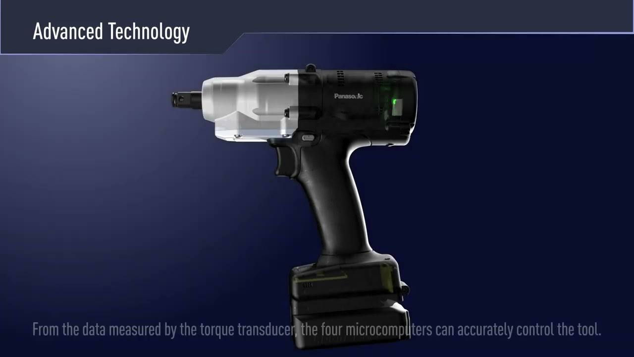 Panasonic AccuPulse 4.0 Assembly Tools Video Series: Technology Behind the Tool