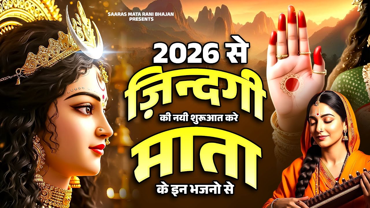 New Year Special | Mata Bhajan 2026 | Mata Ke bhajan | New Bhakti Song