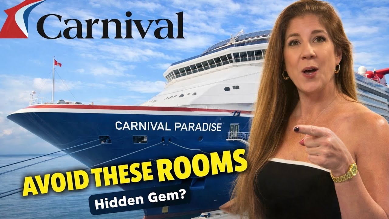 Avoid These Carnival Paradise Rooms (Ocean View Tour + Hidden Bathroom Gem)