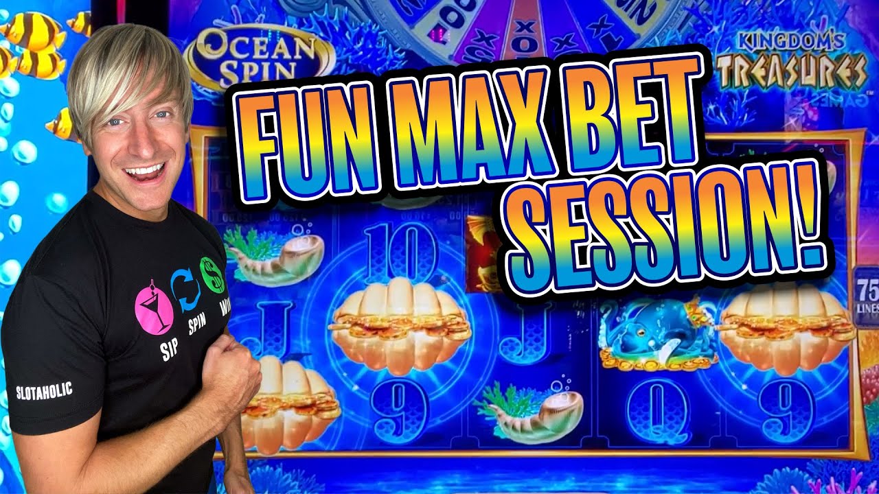 I Was Determined To Get This Bonus on Ocean Spin!