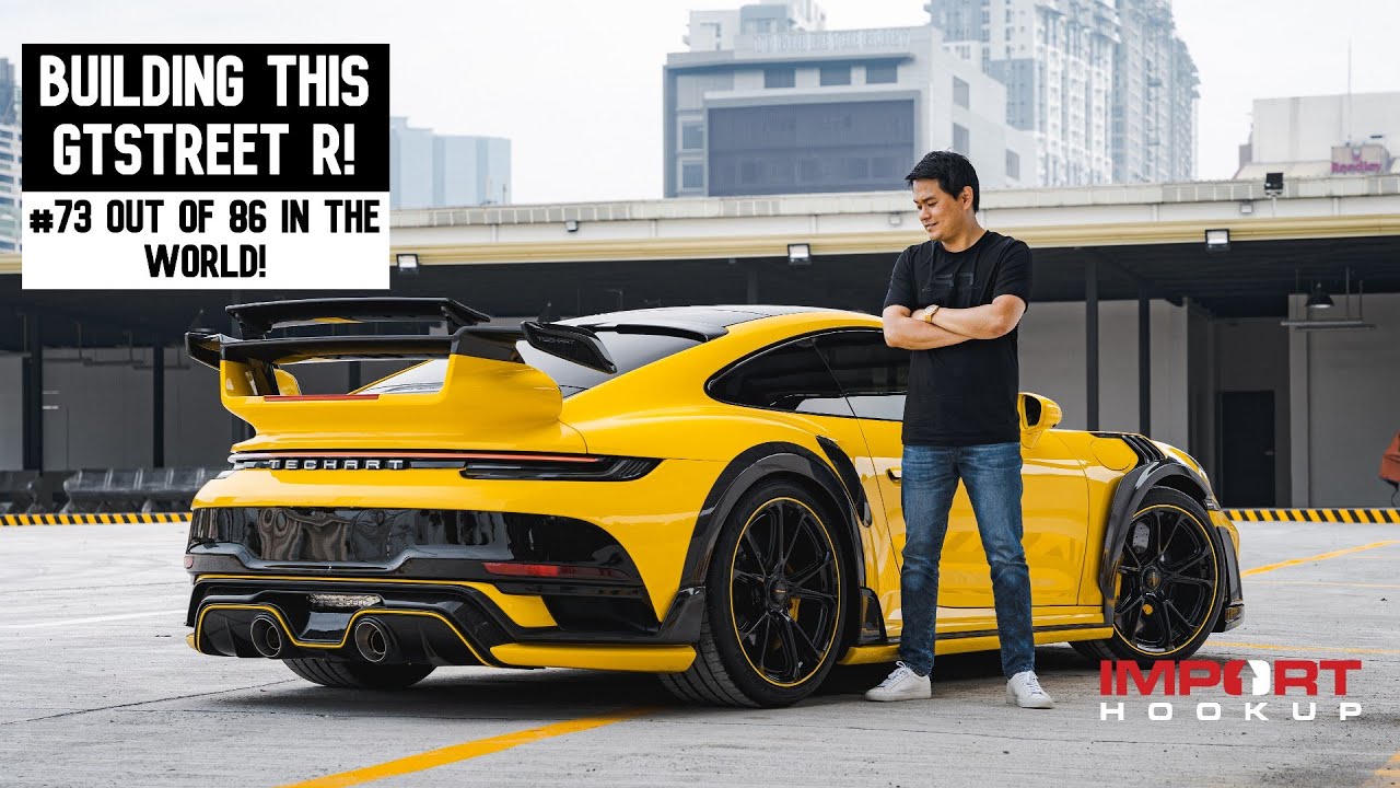 Revealing the First Techart 992 GTstreet R in the Philippines!