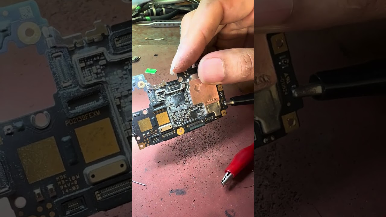 vivo y21 no power repair vivo y21 power open not working repair