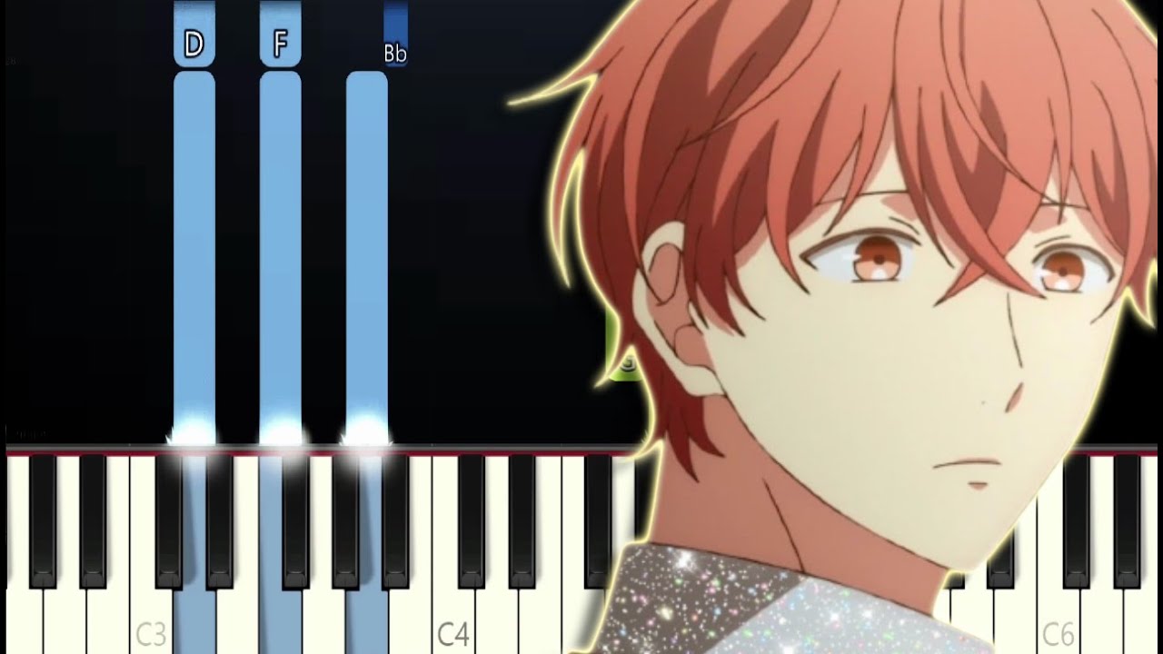 Given - Bokura dake no Shudaika - Centimillimental (Piano Tutorial)