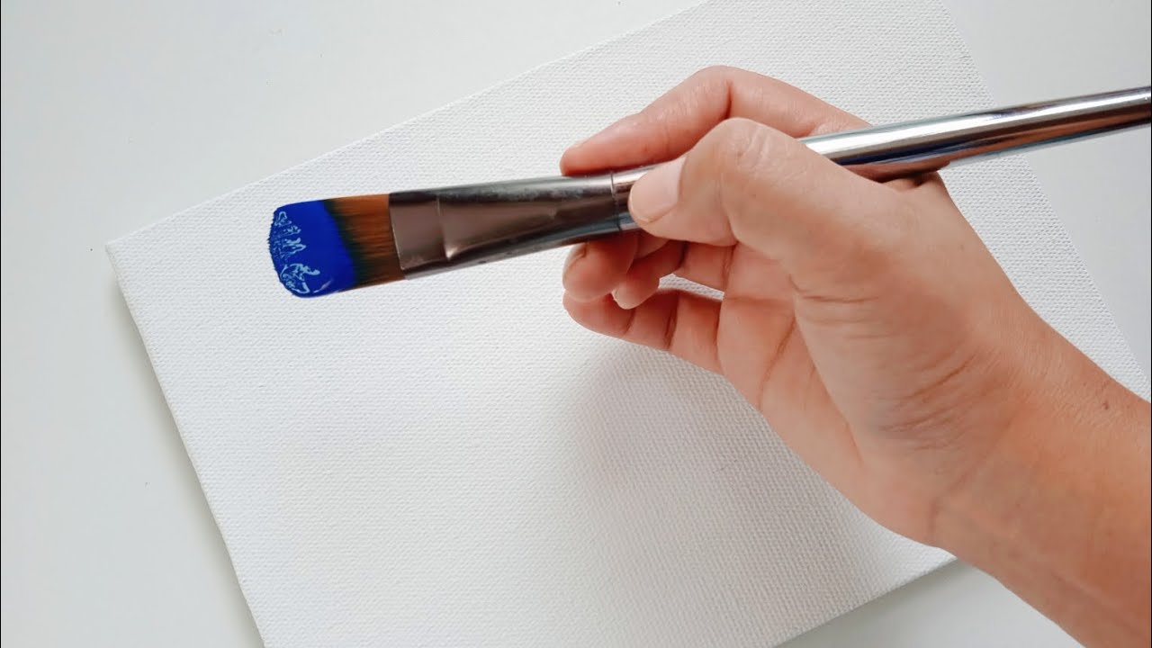 Beautiful Butterfly Forest / Acrylic Painting for Beginners
