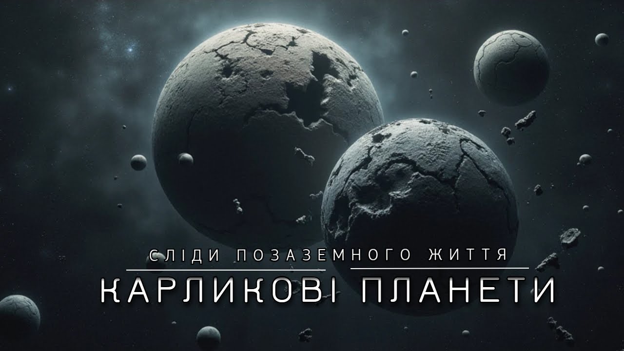 Карликові планети. У пошуках позаземного життя.