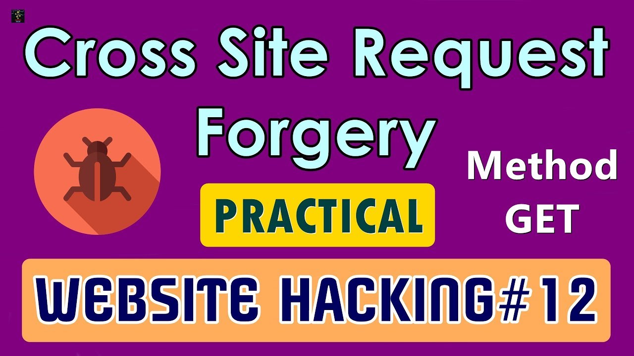 [HINDI] Cross Site Request Forgery PRACTICAL | Changing Victim Passwords | GET Method