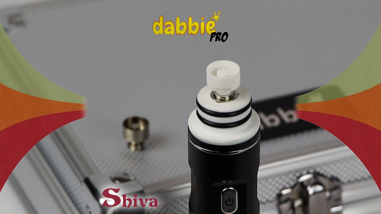 Dabbie Pro Portable E Nail : Shiva Online