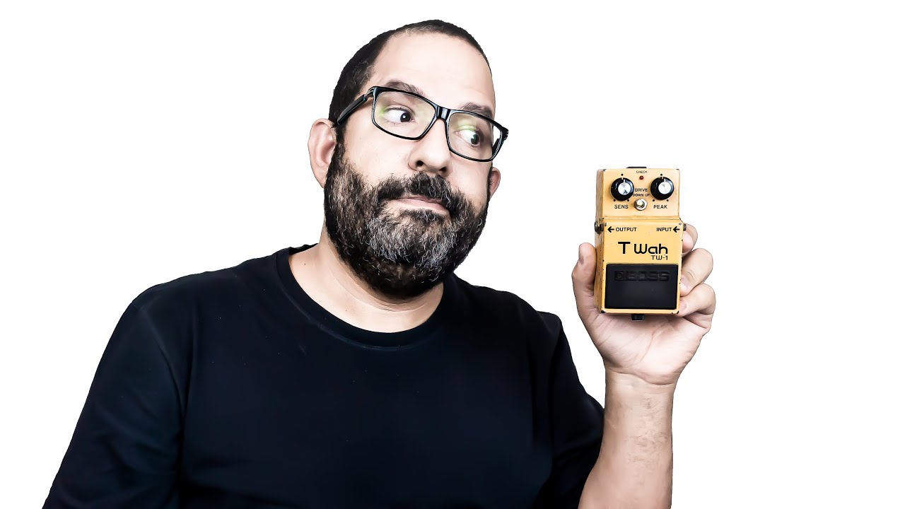 Diário de Pedais: #85 - Boss TW-1 T Wah [Touch Wah]