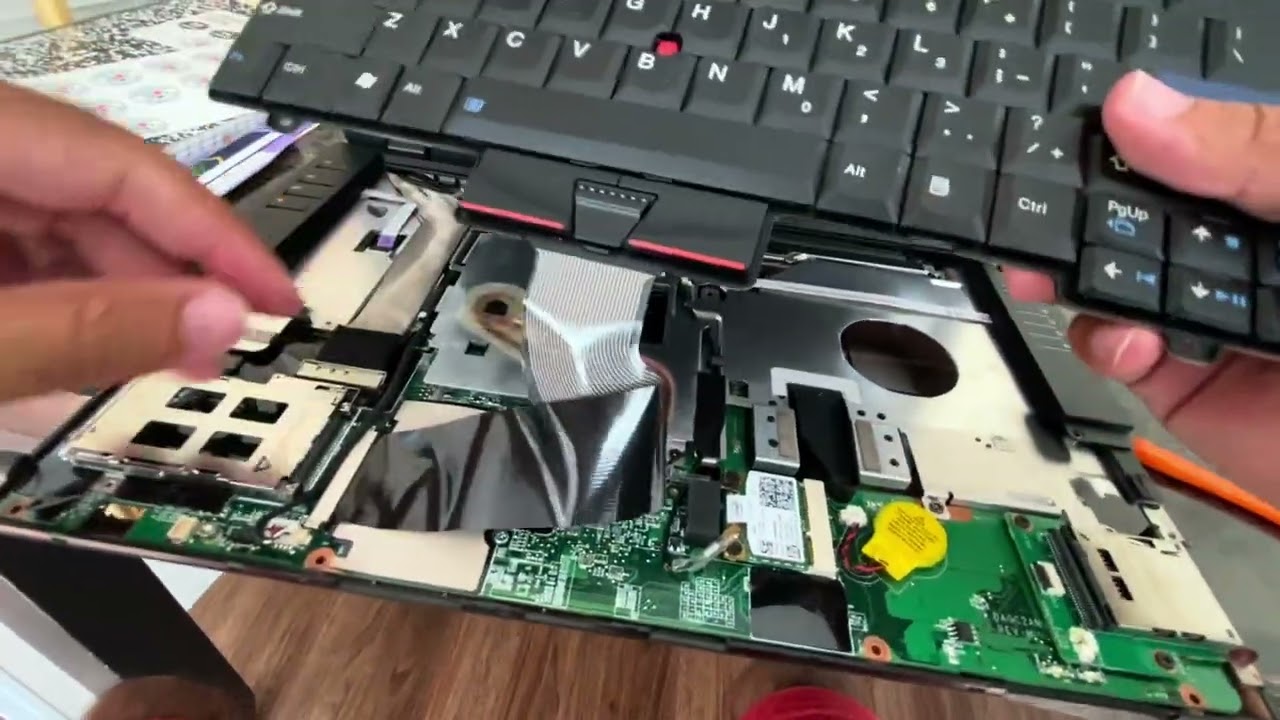 Lenovo ThinkPad SL410 disassembly