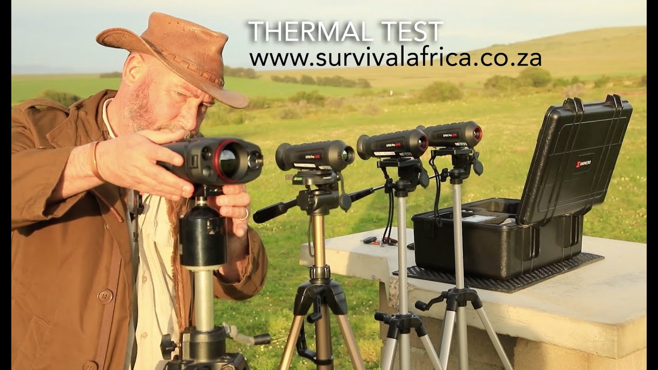 HikMicro Thermal Monoculars & Binoculars  LE15 LH15 LH25 Raptor Compare Video