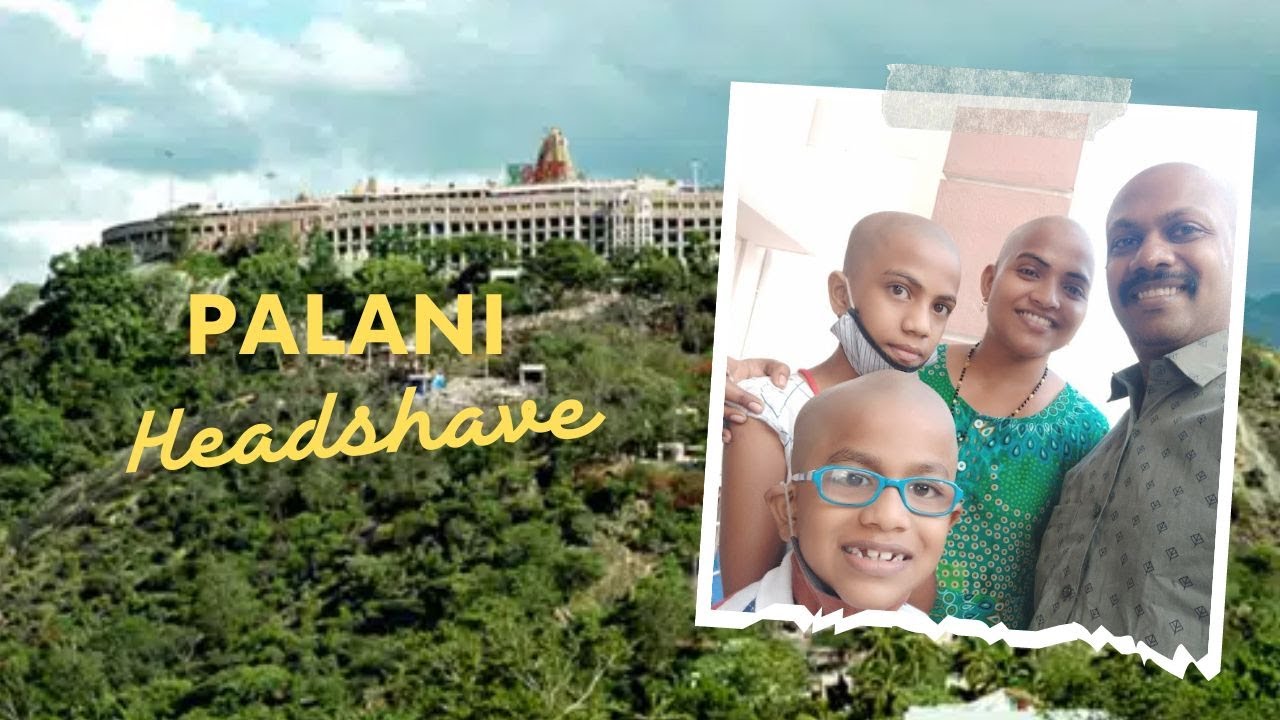 Palani Darshana: A Transformative Journey of Full Family Headshave 👌👍