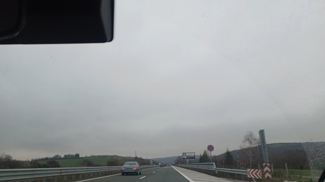 DRIVING IN BULGARIA | Ruse to Sofia | Траса Русе  #Sofia#bulgariatravel#българия#roads#automobile