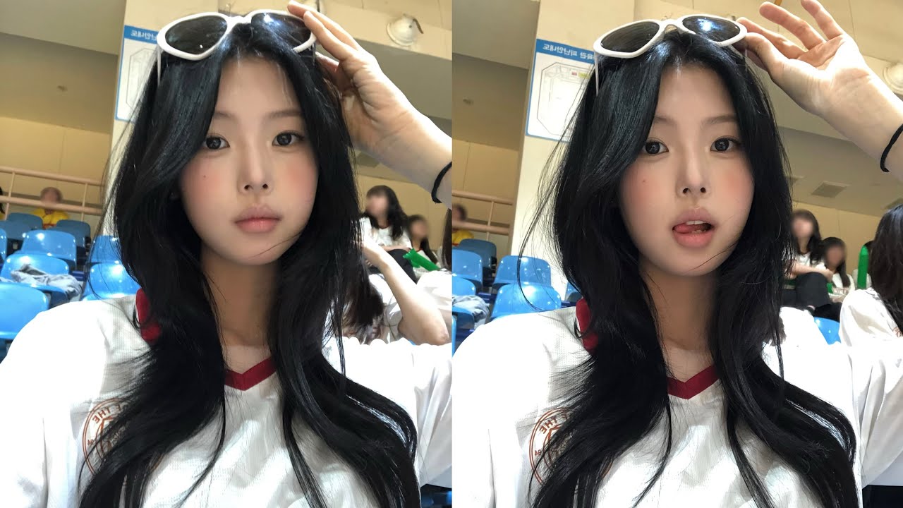 댄스부 여고생의 뒤에서 3등한 체대 븨로그