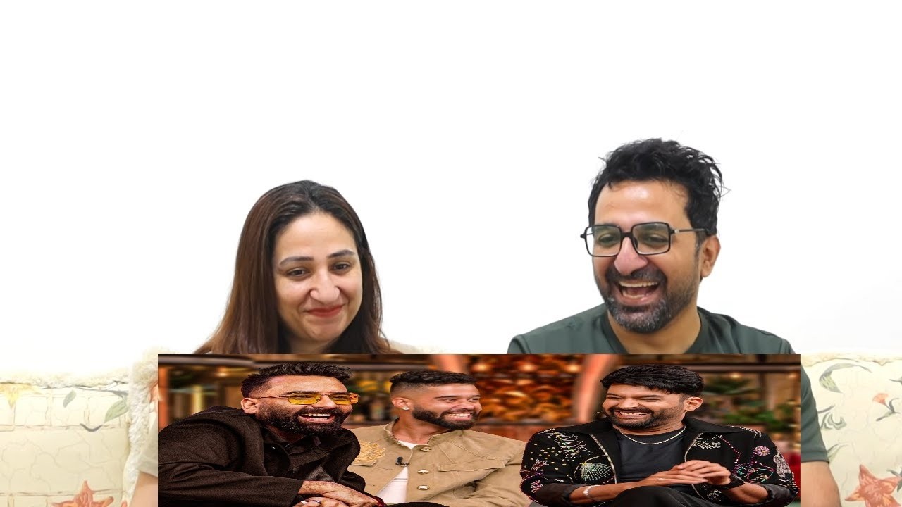 Pak Reacts Music, Comedy and Global Swag - AP Dhillon & Bassi | Kapil Sharma | Bacha Hua Content