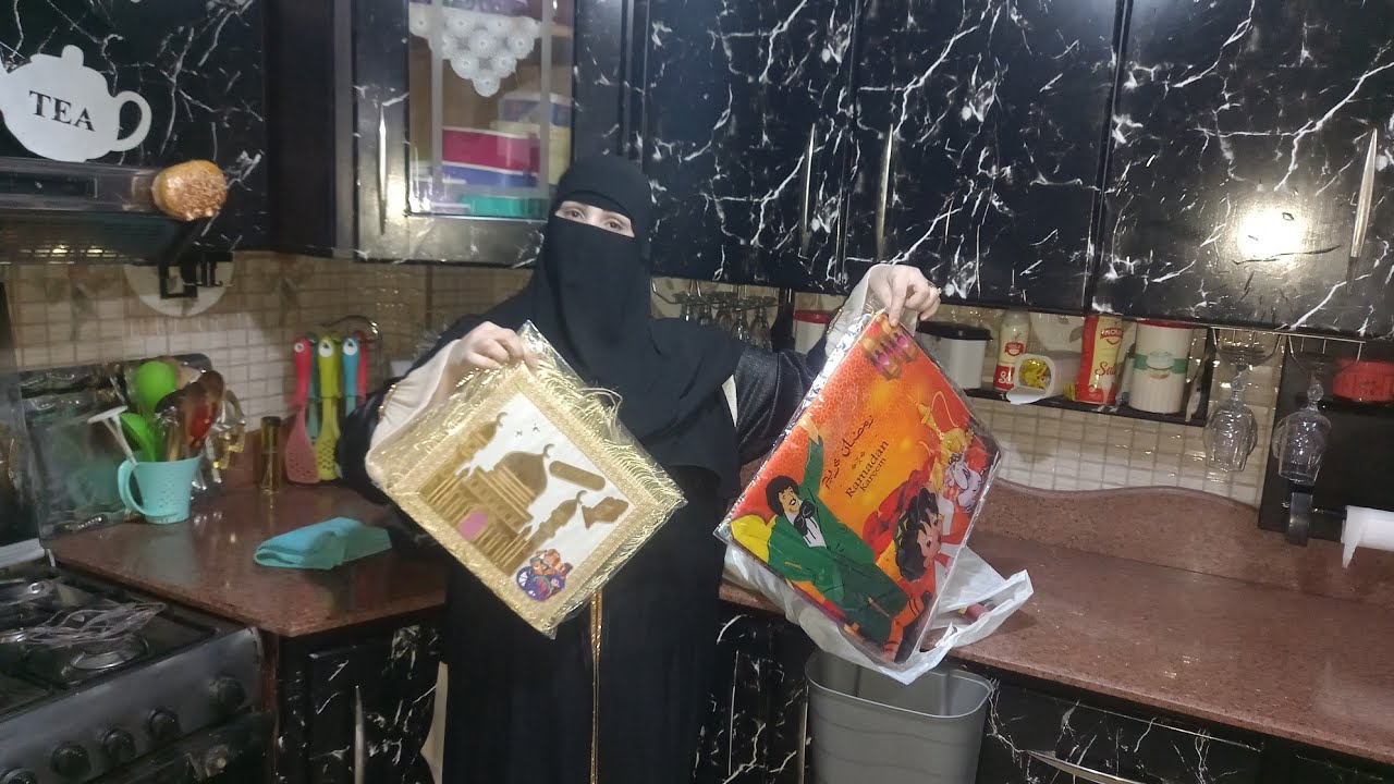 مشتريات رمضان بالتفصيل 😳 شوفي جبت إيه5️⃣ مشتريات رمضان بميزانية مظبوطة 💸🌙