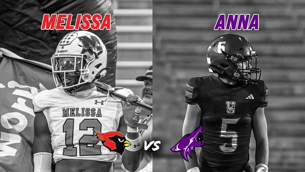 Melissa vs Anna 5A D2 DISTRICT OF DOOM REGIONAL SEM-FINAL REMATCH TEXAS HIGH SCHOOL PLAYOFFS #txhsfb