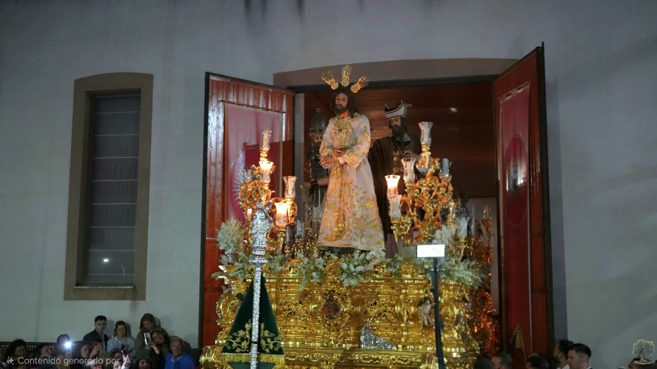 ENTRADA MISTERIO DEL SOBERANO PODER DE JEREZ - AM LA SENTENCIA